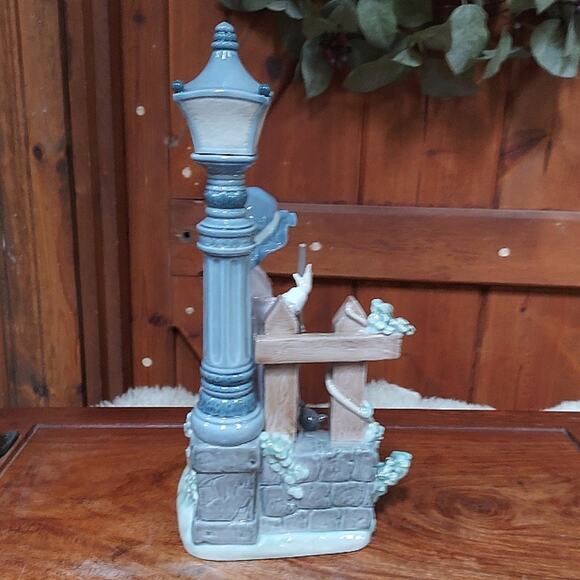 Lladro Fall Clean Up 5286 Large figurine Retired - Picture 4 of 10